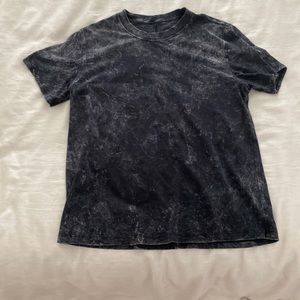 Lululemon Acid Wash All Yours Tee Size 4